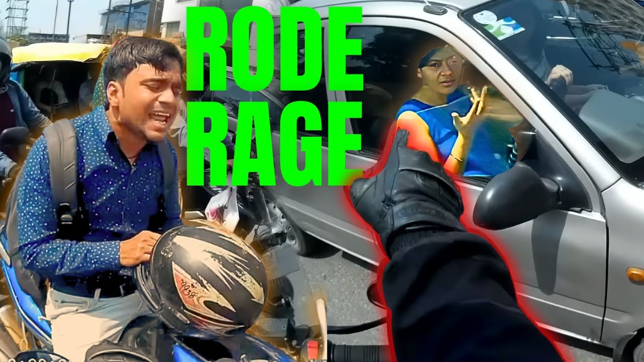Angry People vs Bikers 😡 Road Rage India | When Biker Fights Back!