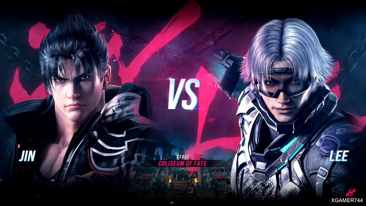 Tekken 8 - Jin Vs. Lee (ULTRA HARD)