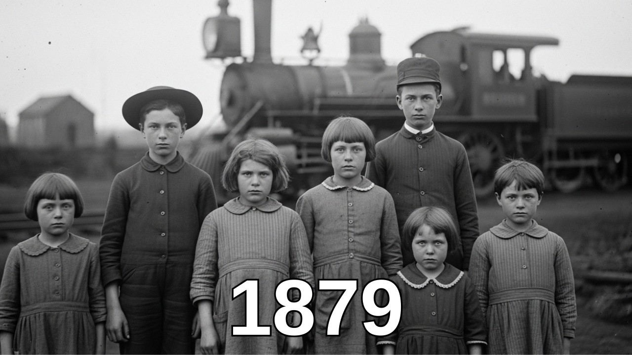 The 1879 Orphan Trains — Where Were the Children Actually Sent?