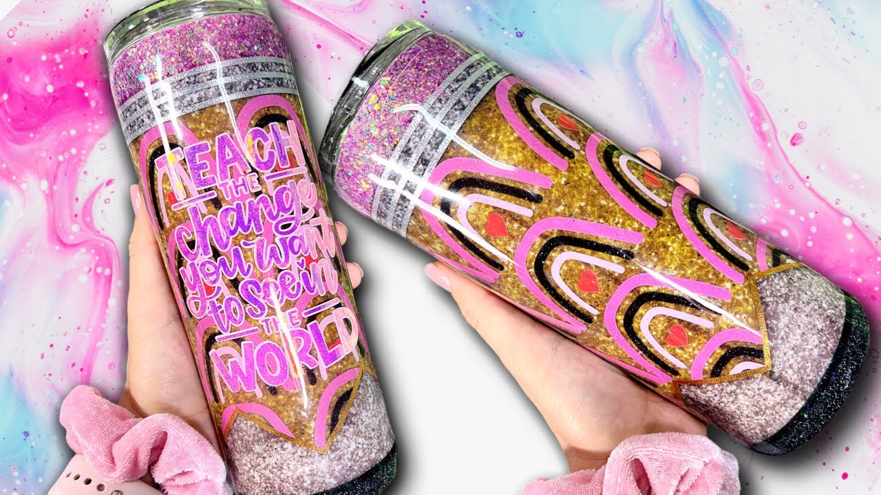 QUICK & EASY Pencil Tumbler Tutorial