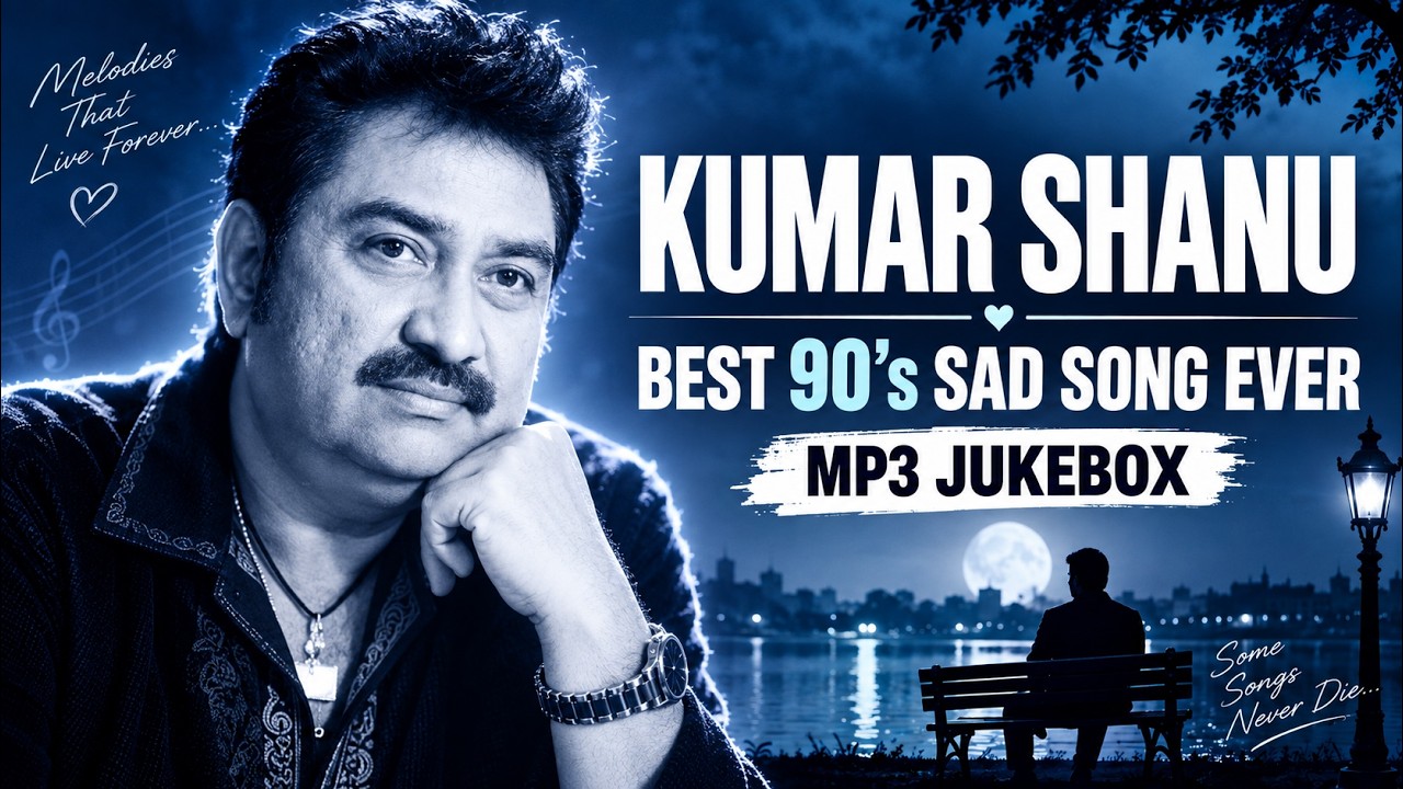 Kumar Sanu Sad  Songs Collection | 90's Sad Songs | Evergreen Hindi Movie Sad Songs