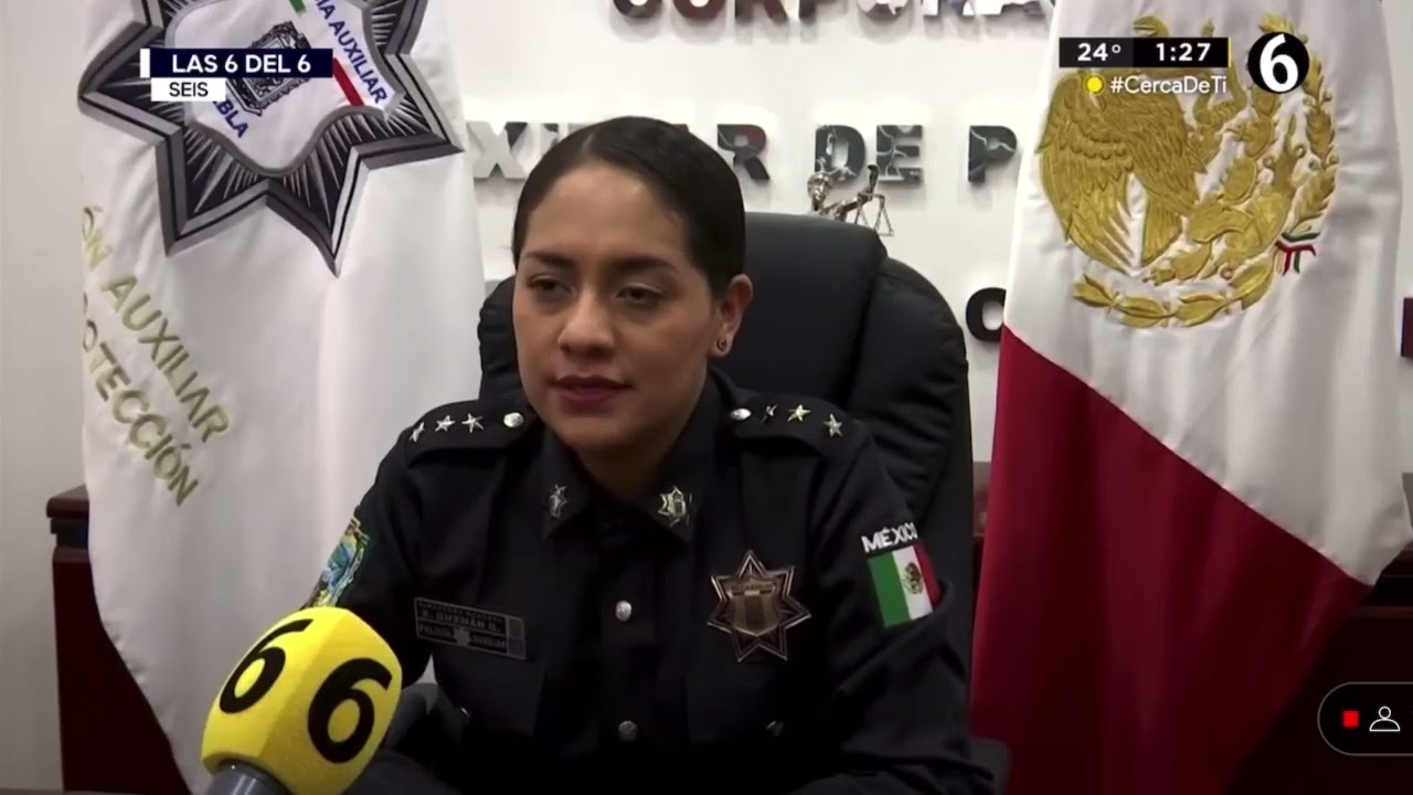 Reclutamiento 2024 Policía Auxiliar del Estado de Puebla
