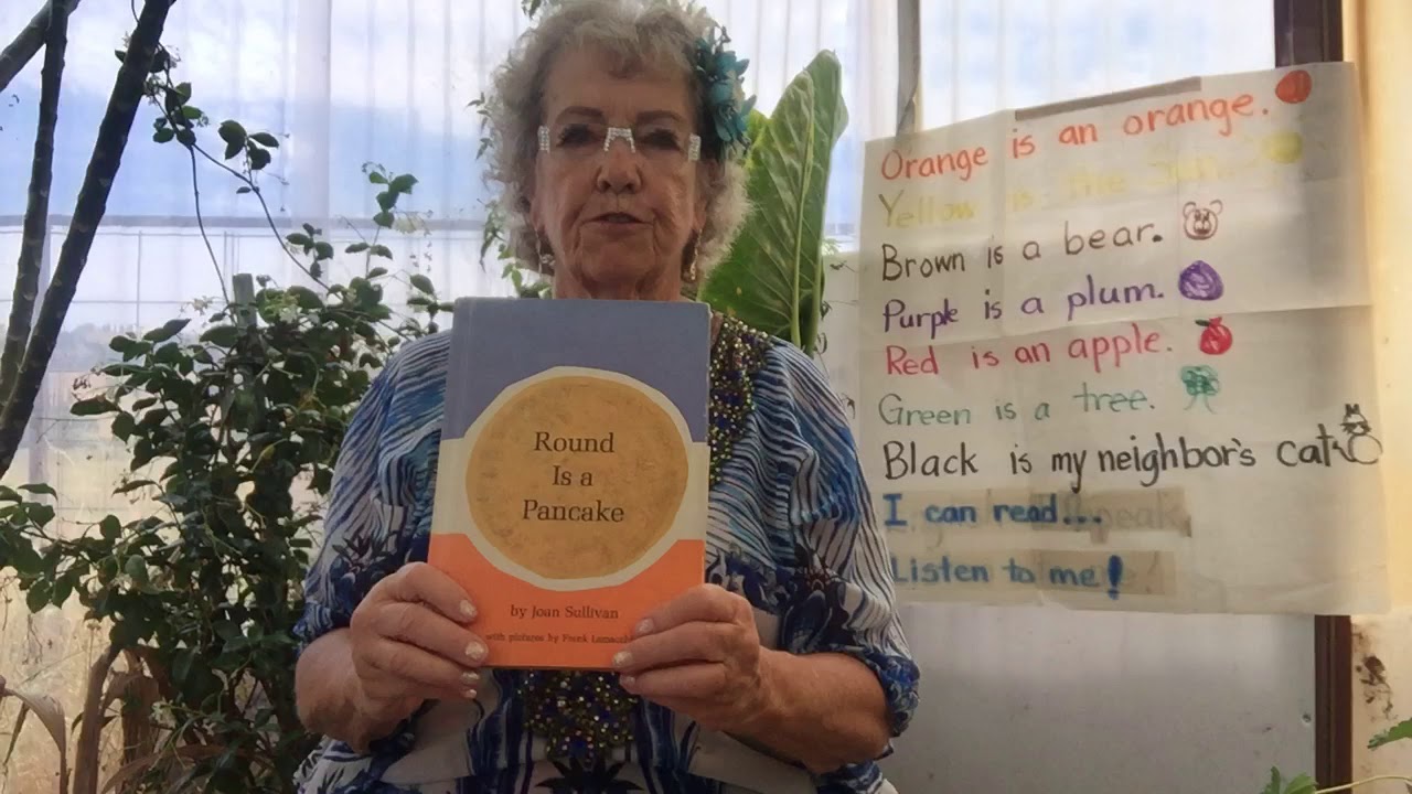 ROUND IS A PANCAKE by Joan Sullivan