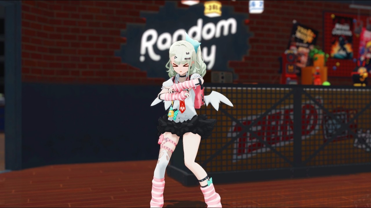 Zenless Zone Zero : Sunna ~ MONTAGEM HIKARI · BellyJay [MMD]