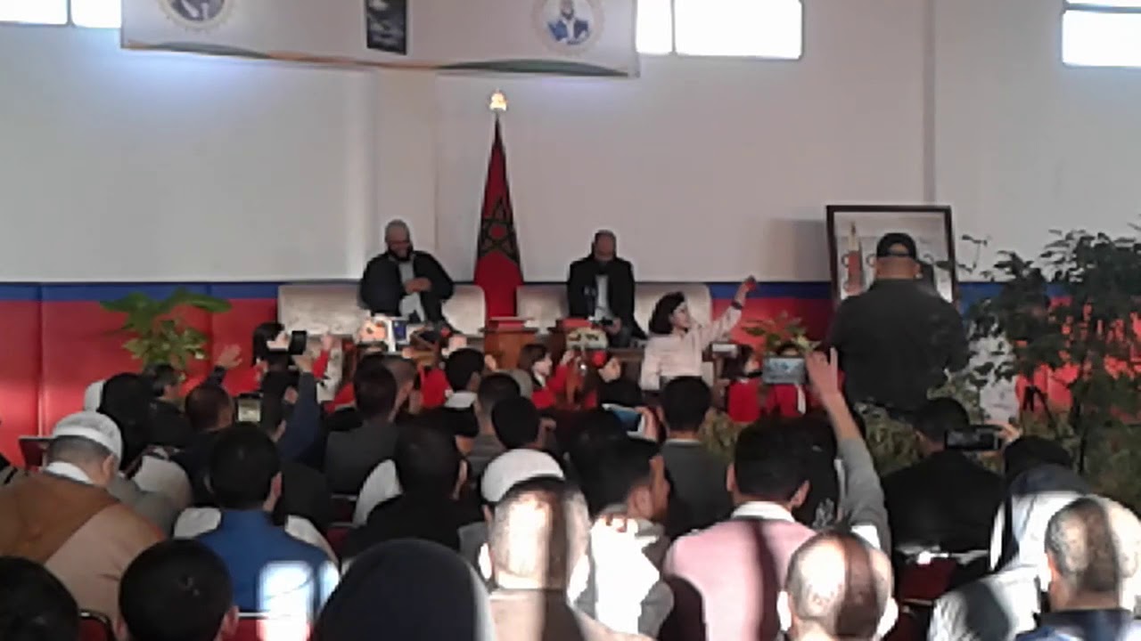 ابداعات تلميذات مدرسة مجمع المعرفة بتطوان في حضور أ.ياسين العمري