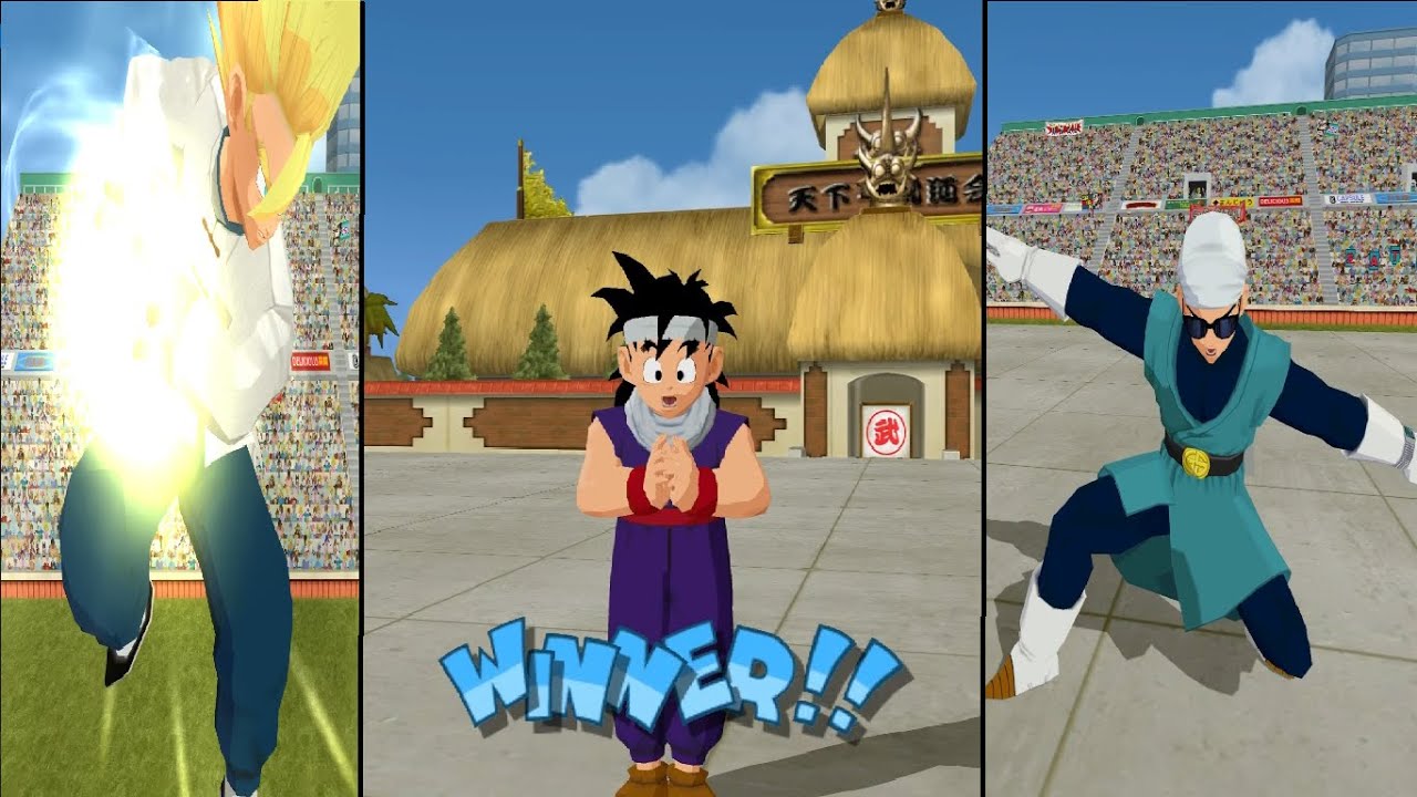 Dragon Ball Z: Budokai - Torneo de Artes Marciales (Experto #5)