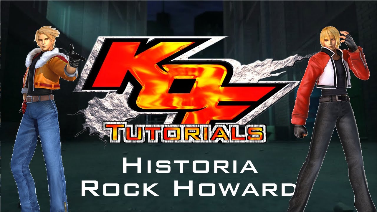 KOF Maximum Impact Modo Historia: Rock Howard
