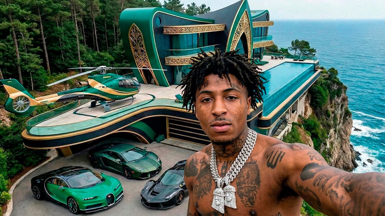 Inside The World's Most Expensive Mansions Of Rappers