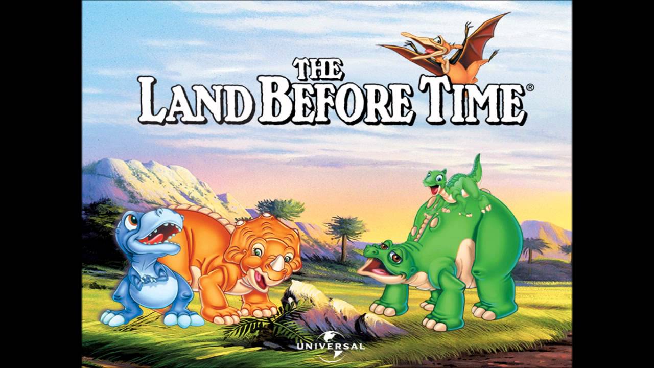 06 - The Rescue' Discovery Of The Great Valley - James Horner - The Land Before Time