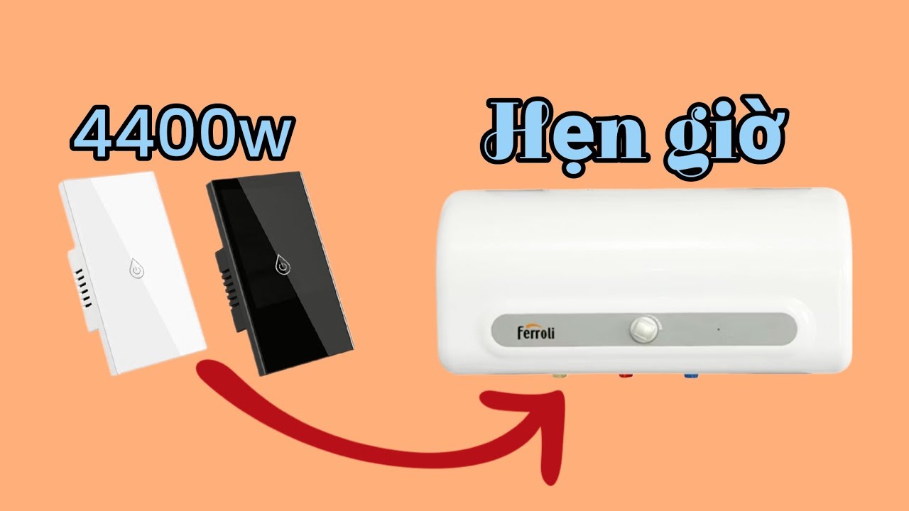 công tắc bình nóng lạnh tuya có nên dùng?