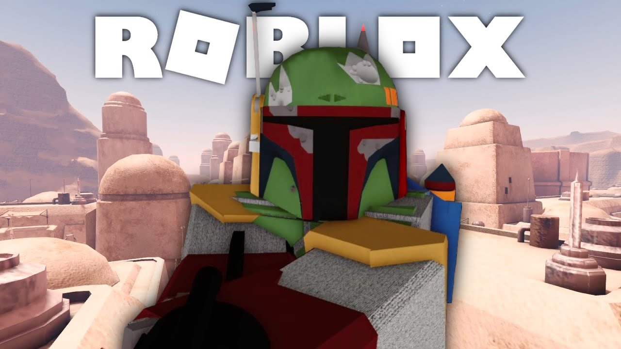STAR WARS BATTLEFRONT IN ROBLOX | Roblox
