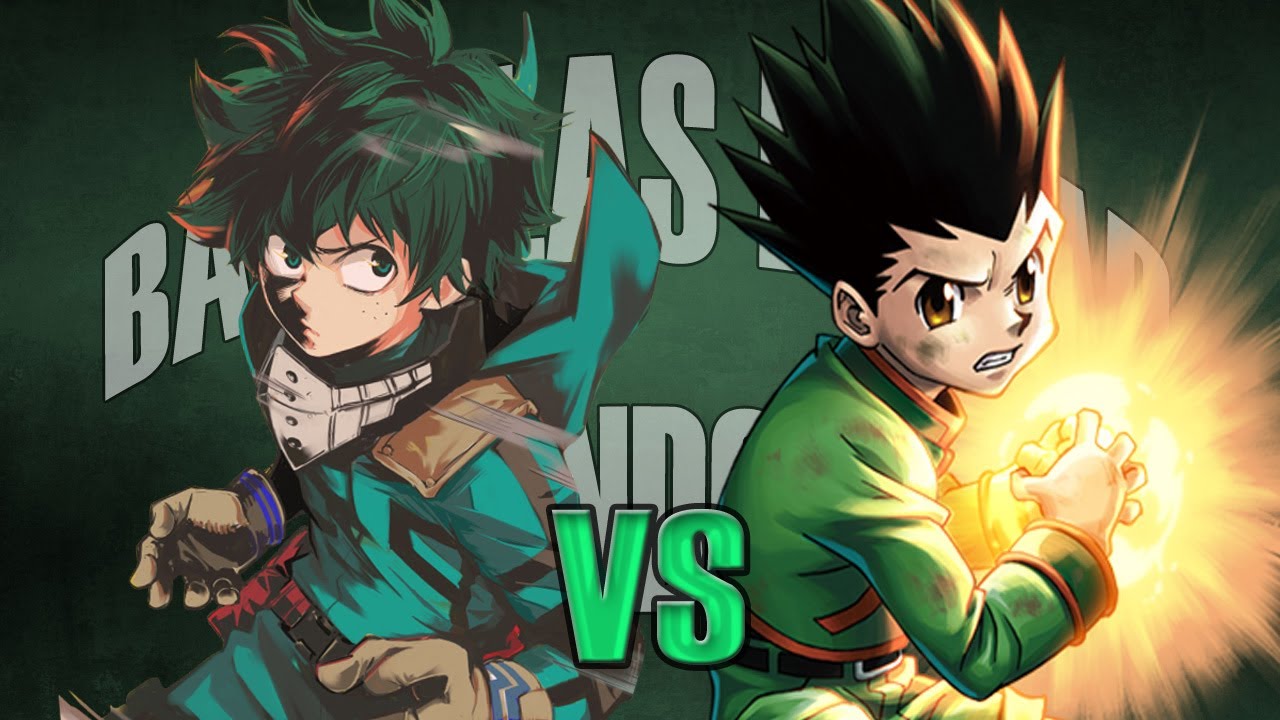 Izuku Midoriya vs Gon Freecss || Batallas de Rap Random || Midoriya ft.Northstark, Darckstar & Kibta