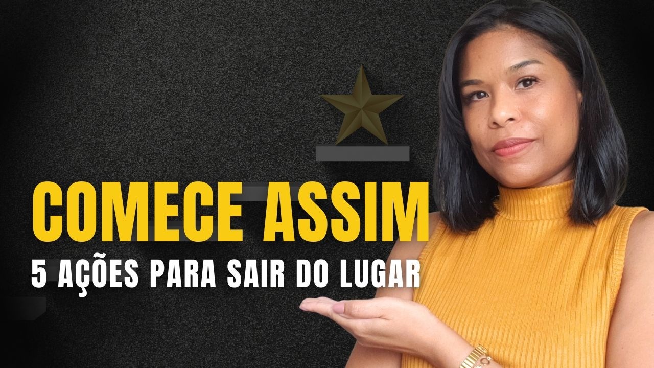 Da Intenção à Ação: 5 passos para tirar SEUS PLANOS da mente