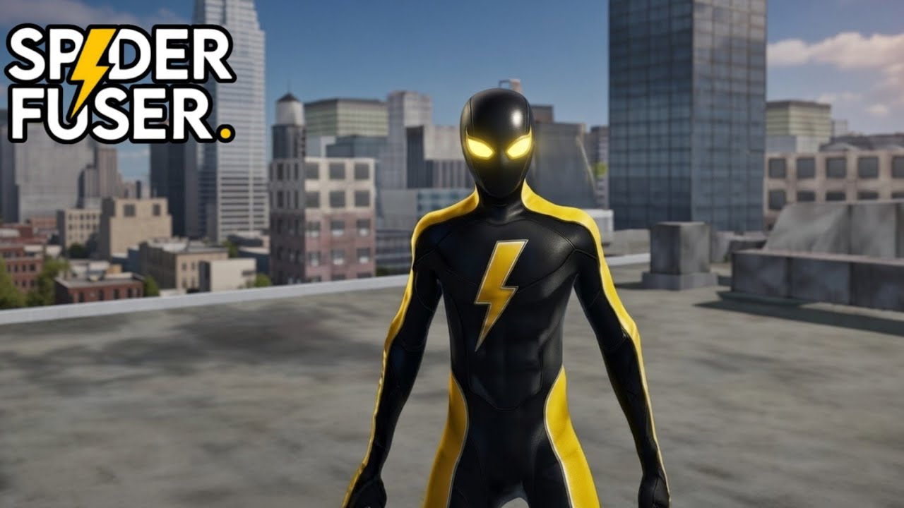 UNLOCKING MAP TOWERS in Spider Fuser Story Mode! Full Starfall City Revealed