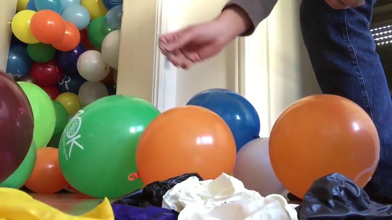 Popping the Balloon Room Part 1 of A LOT…