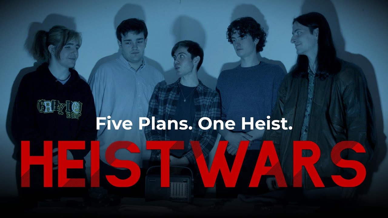 HEISTWARS | Simulation-Based Game Show