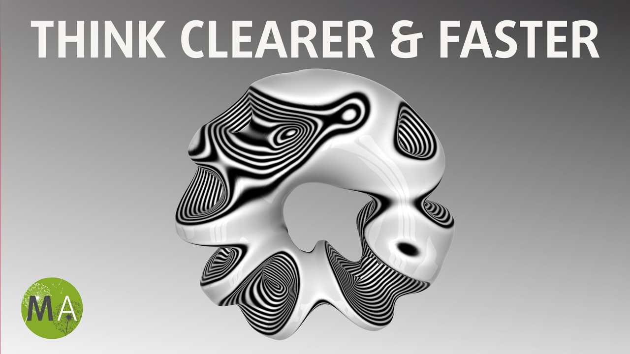 Left-Brain Focus Music | Ambient House | Think Clearer & Faster