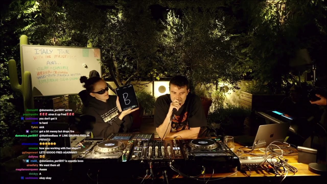 Fred again..  x Kettama x Shady Nasty - Hardstyle (Unreleased ID) [Twitch Live Stream #7] 🇮🇹
