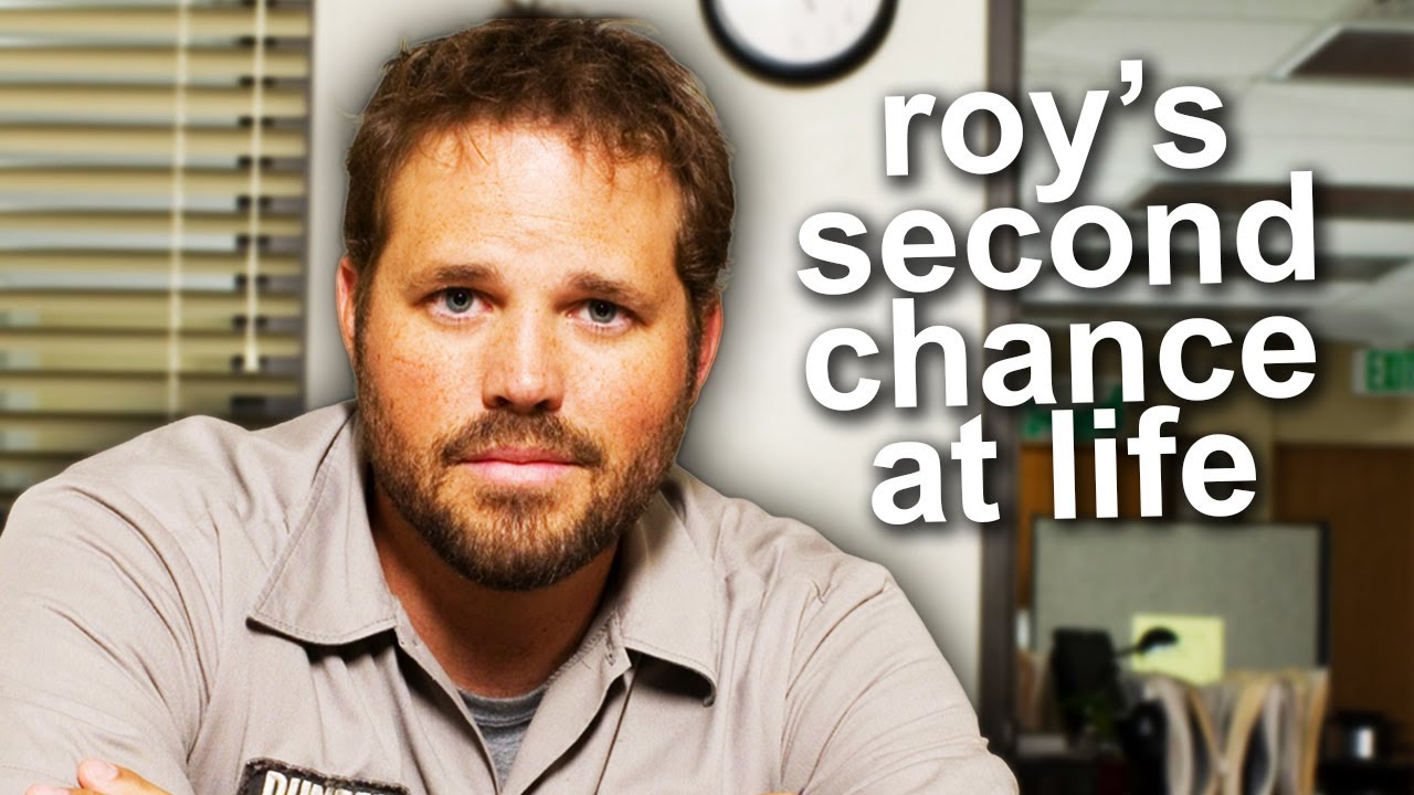 i’m a member of the forgive roy fan club | The Office US | Comedy Bites