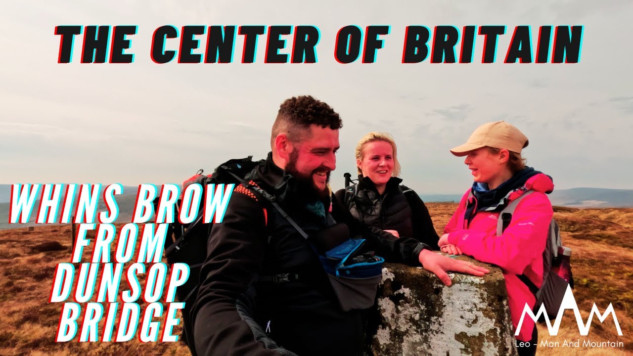 The Center of Britain in The Forest Of Bowland