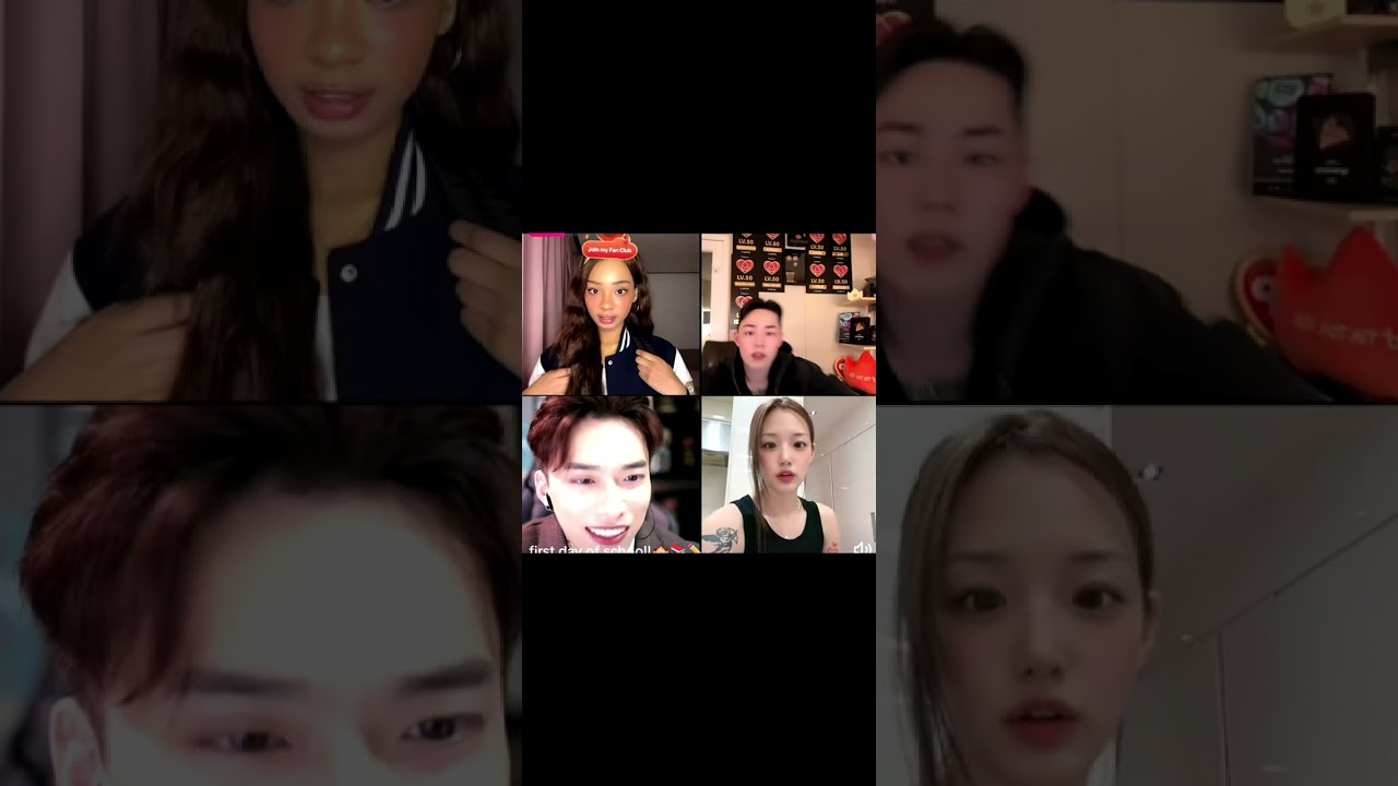 Queenie and Sean match with team up 🥰☺️.. full match 😊