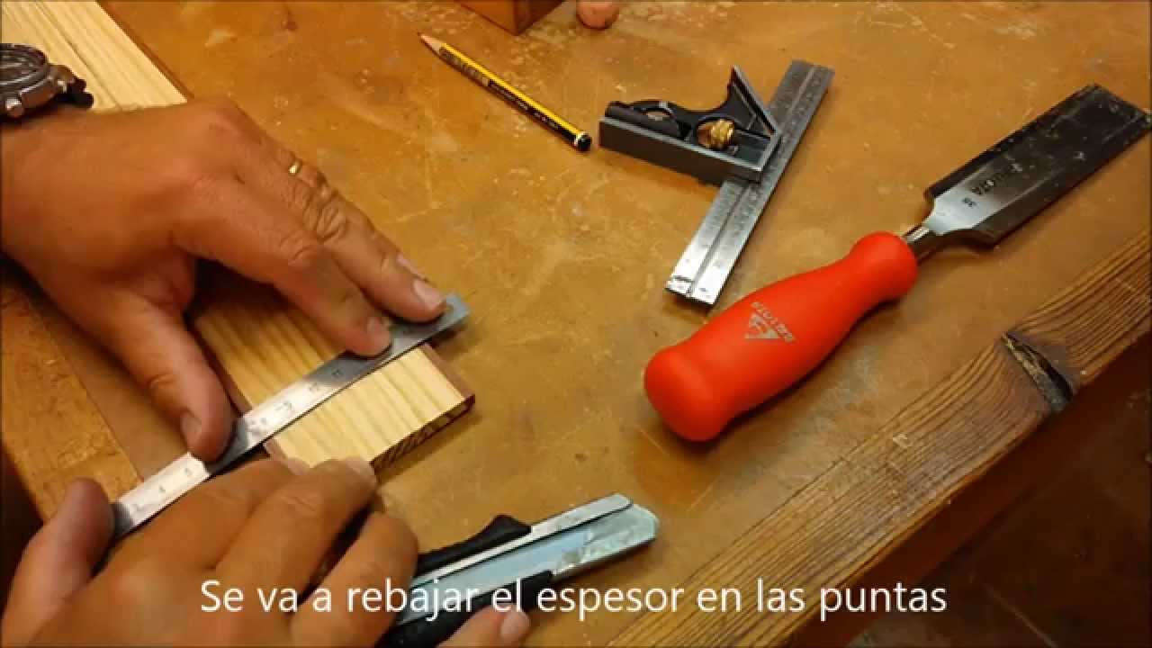 Pala groenlandesa con puntas de resina - Resin tips for a Greenland paddle