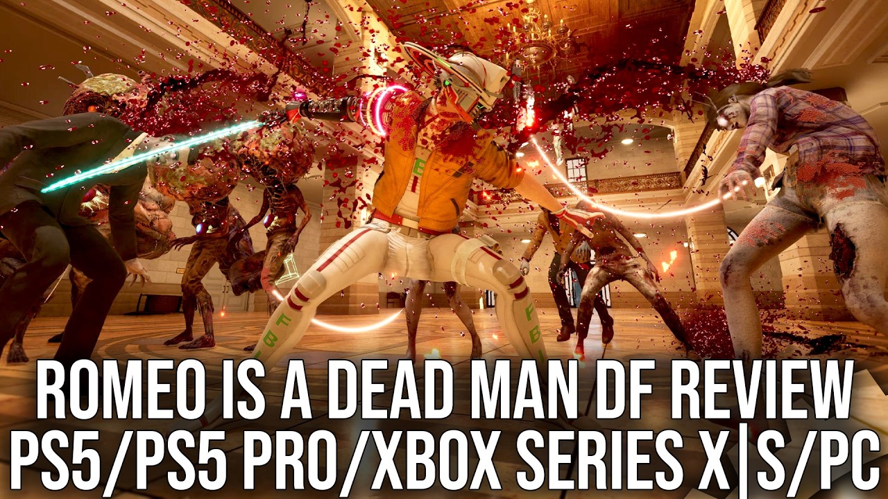Romeo Is A Dead Man - DF Review - PS5/PS5 Pro/Xbox Series X|S/PC