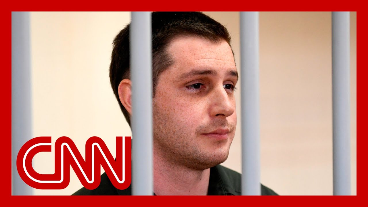 American Trevor Reed released from Russia in prisoner swap