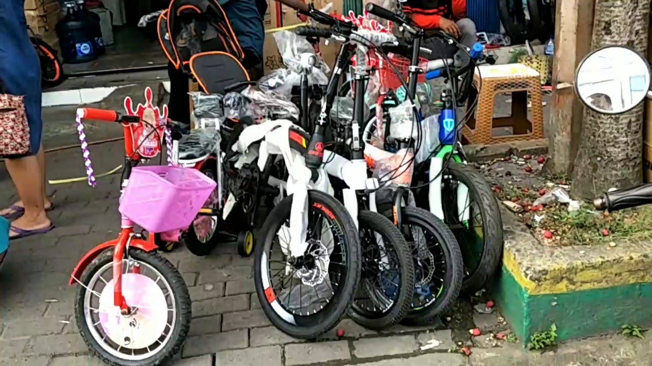 BICYCLE SHOP IN MEDAN CITY