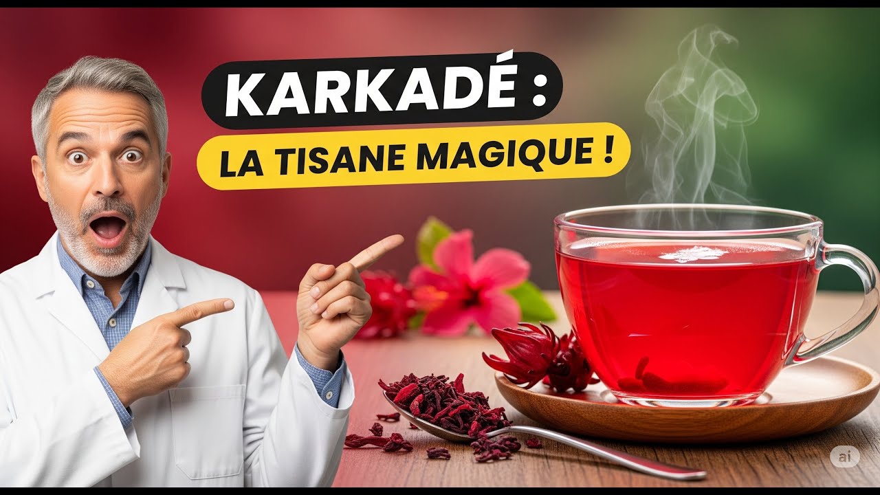 Vous Buvez du Karkad&eacute; ? Voici ce qu&rsquo;il fait &agrave; votre Corps !