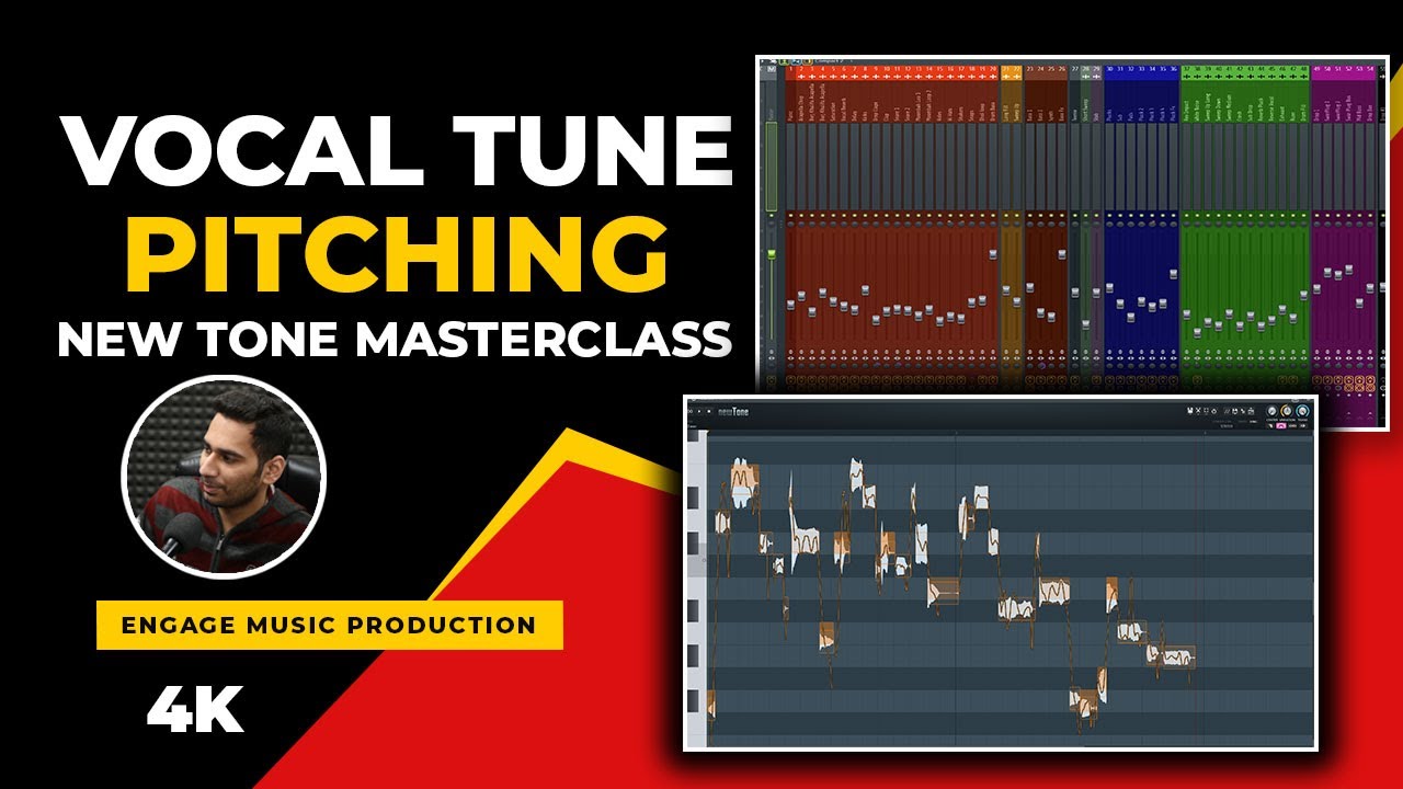 Vocal Pitching | Vocal Tuning | FL Studio New Tone Masterclass | Hindi | 4K