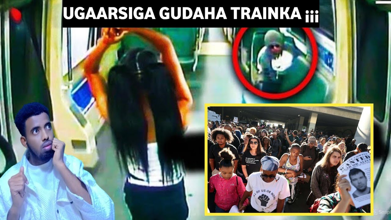 Muuqaalka argagaxa kureebay Bulshada Black Americanka | CCTV ayaa Cadeymahan layaabka leh duubtay 