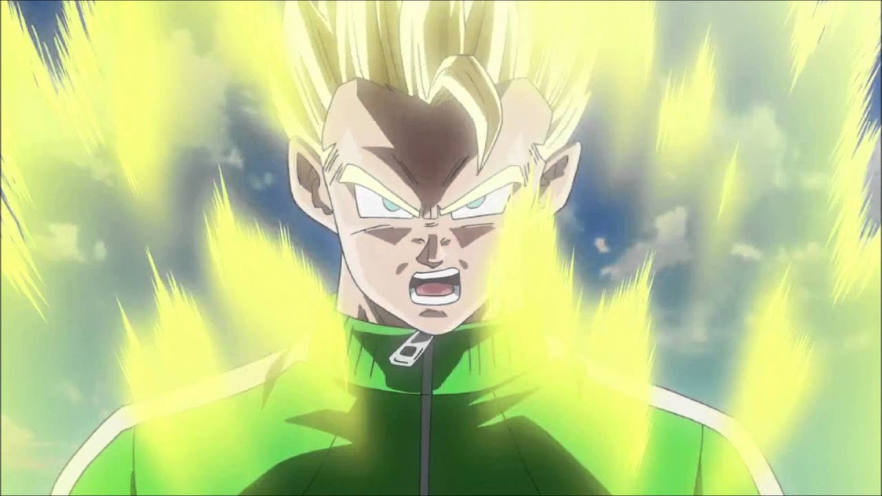 Gohan's new design and low power level in the 'Revival of F'