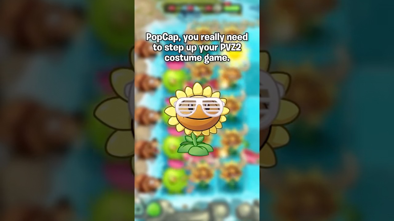 PVZ2 Mods STILL Get Costumes Right!