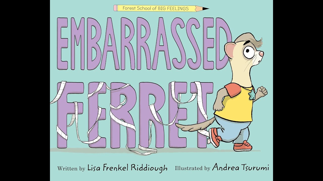 📚 Embarrassed Ferret | A Funny Read Aloud About Big Feelings 😳🌳