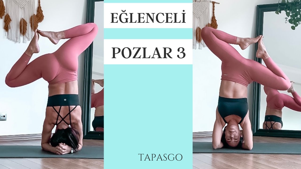 Instagramlık Yoga Pozları / Küçük bir Dokunuş