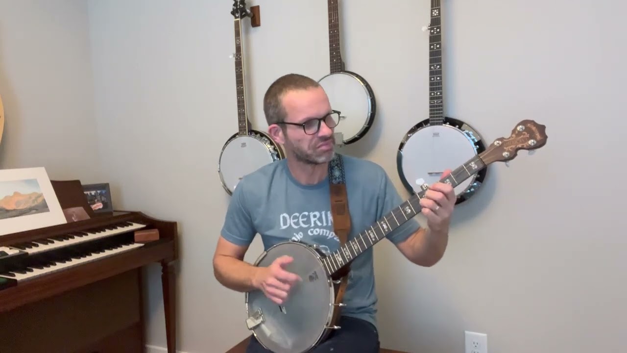 Seneca Square Dance - Clawhammer Banjo Song - Open G Tuning