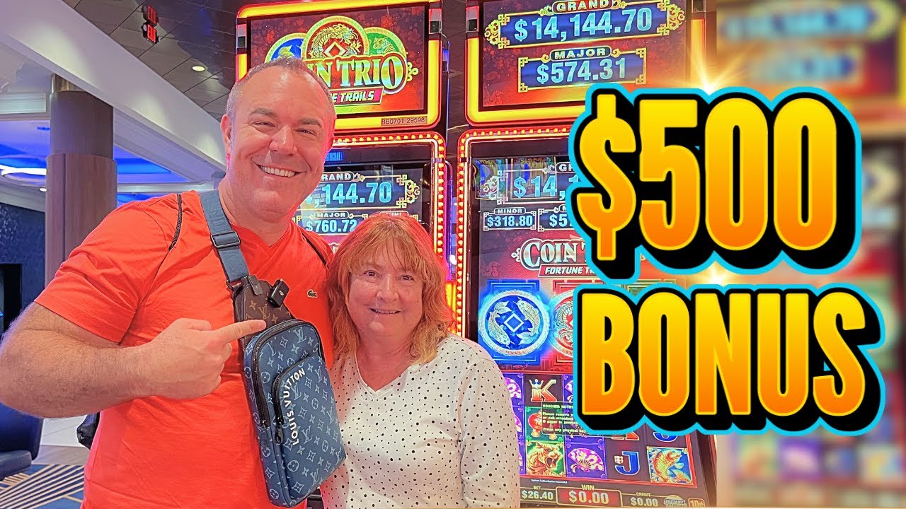 Lucky Lady Janet Buys $500 Bonuses ONLY (Your Luck Has Arrived)