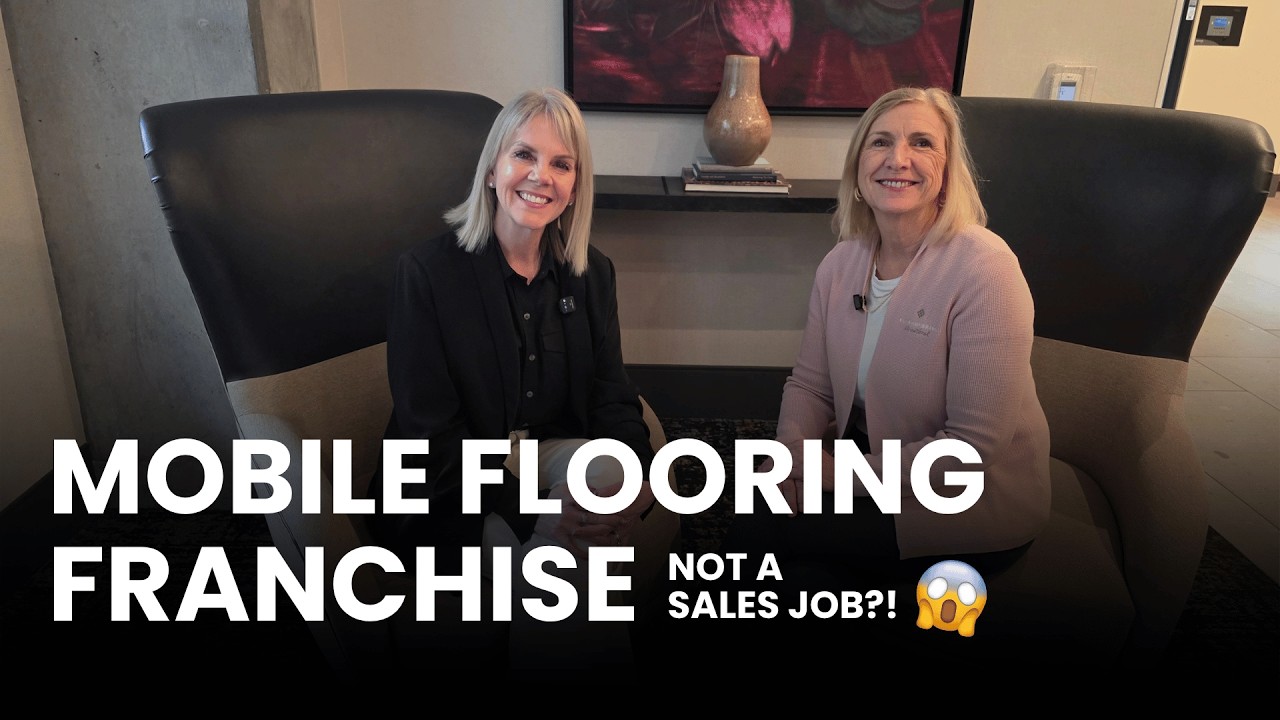 Flooring Franchise Opportunities Explained | Mobile Showroom Business (Franchise Review)