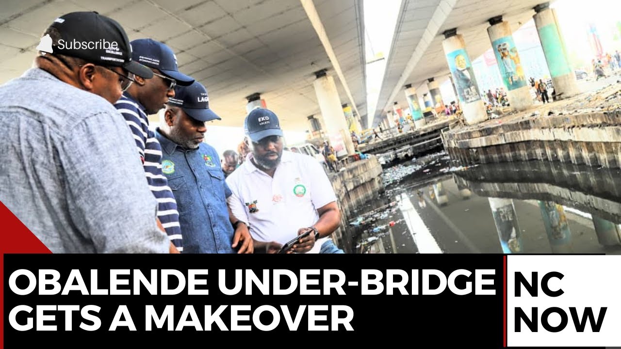 Lagos Approves Obalende Under-Bridge Upgrade for Safer Commute