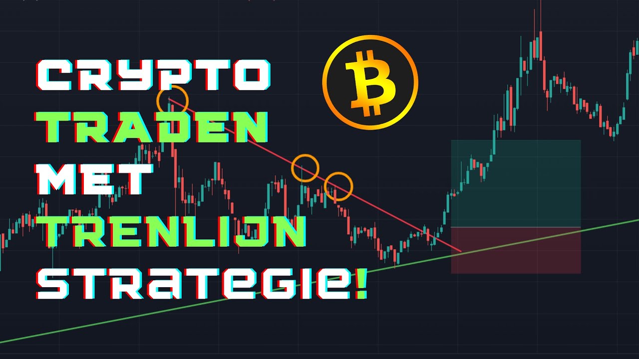 📊 Beginnen met Crypto Traden | Trendline Strategie & Starten op Bitvavo