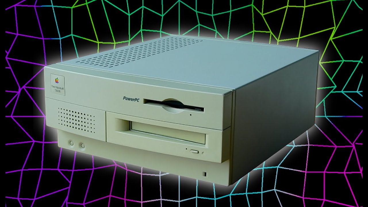 The PowerMac 7100 / 80