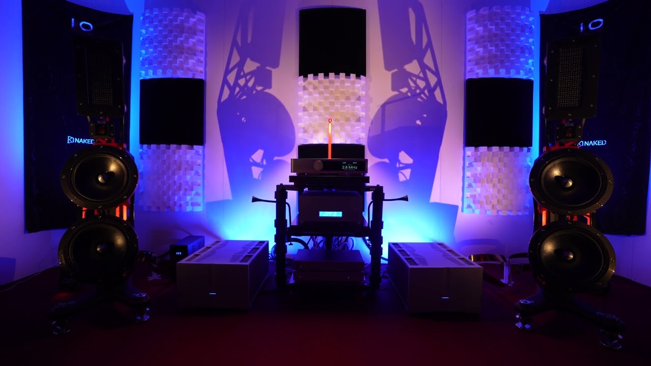 IO Design NAKED RS LIMITED EDITION / Ypsilon / IDEON Audio / Silversmith Audio - HIGH END 2024