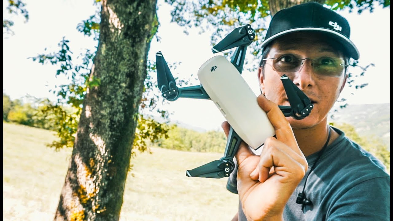 TUTTO QUELLO CHE VOLEVATE SAPERE SUL DJI SPARK!! - RECENSIONE
