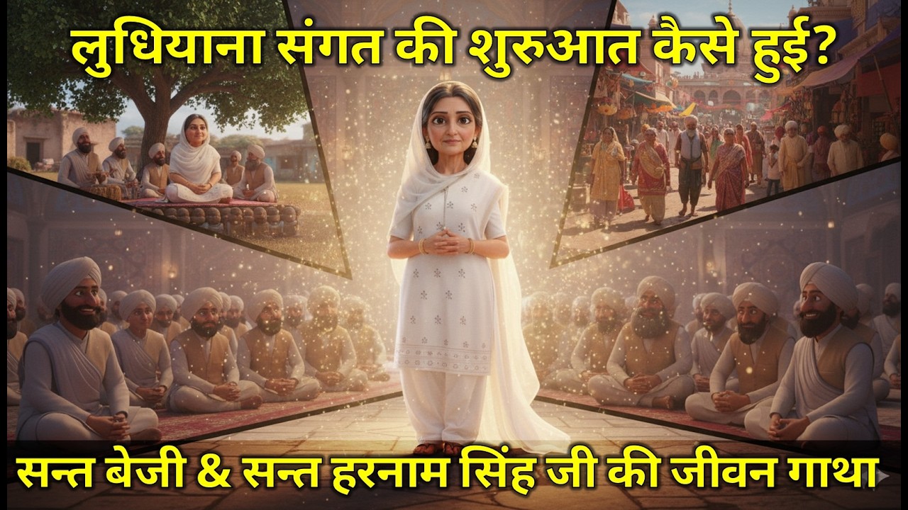 📜इतिहास के पन्नों से🚩लुधियाना के संत हरनाम सिंह जीऔर संत बेजी का प्रेरणादायक जीवन✨ #nirankari #story
