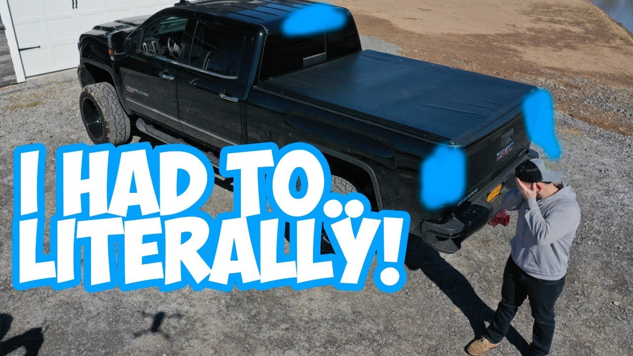 Finally getting GORECON Tail Lights on my L5P Duramax - These are mint!