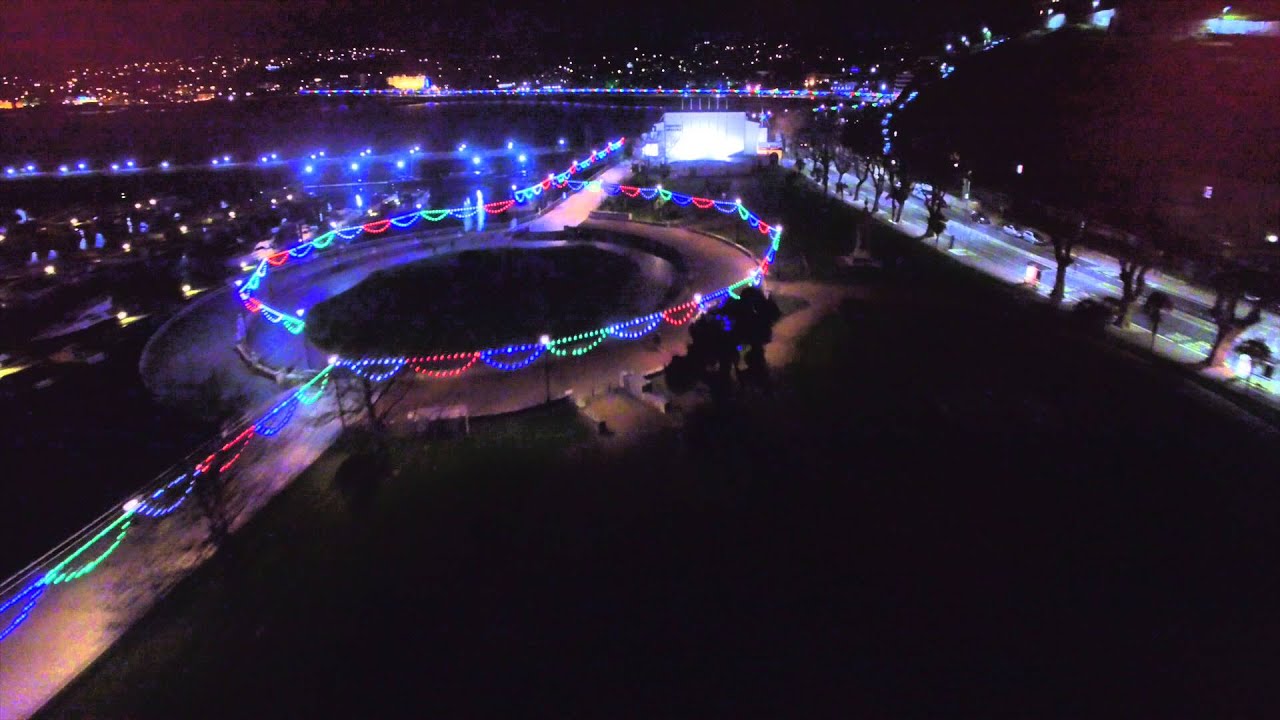 Torquay at night