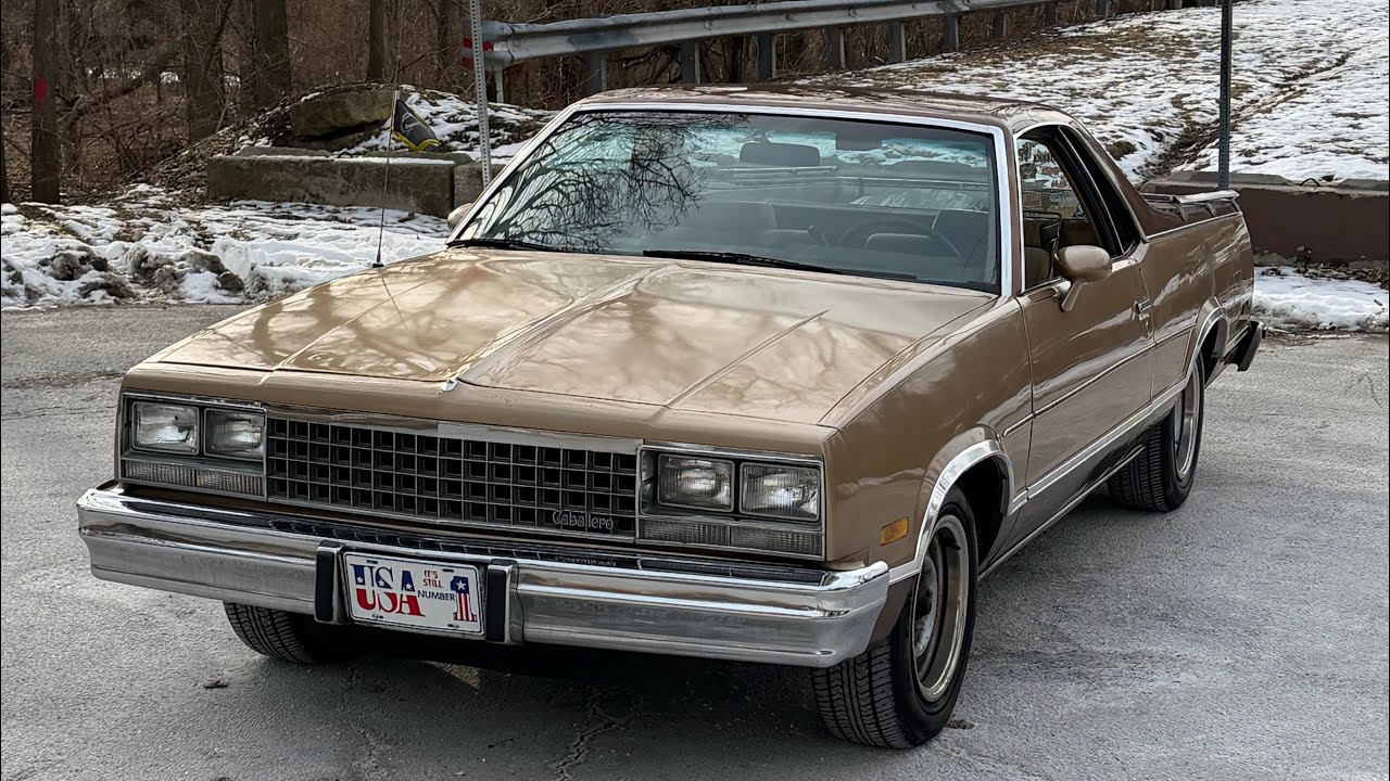 1985 GMC Caballero overview