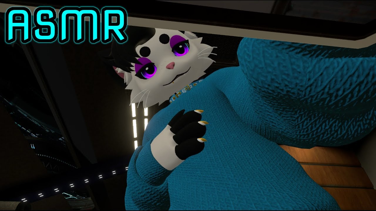 Space Ragna's New Pet (ASMR, Furry, Roleplay, Macro/Micro, Paws, Hypnosis, Stress Pulling)