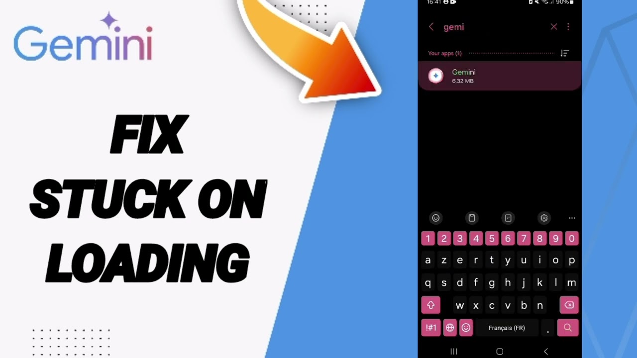 How To Fix Stuck On Loading On Google Gemini App